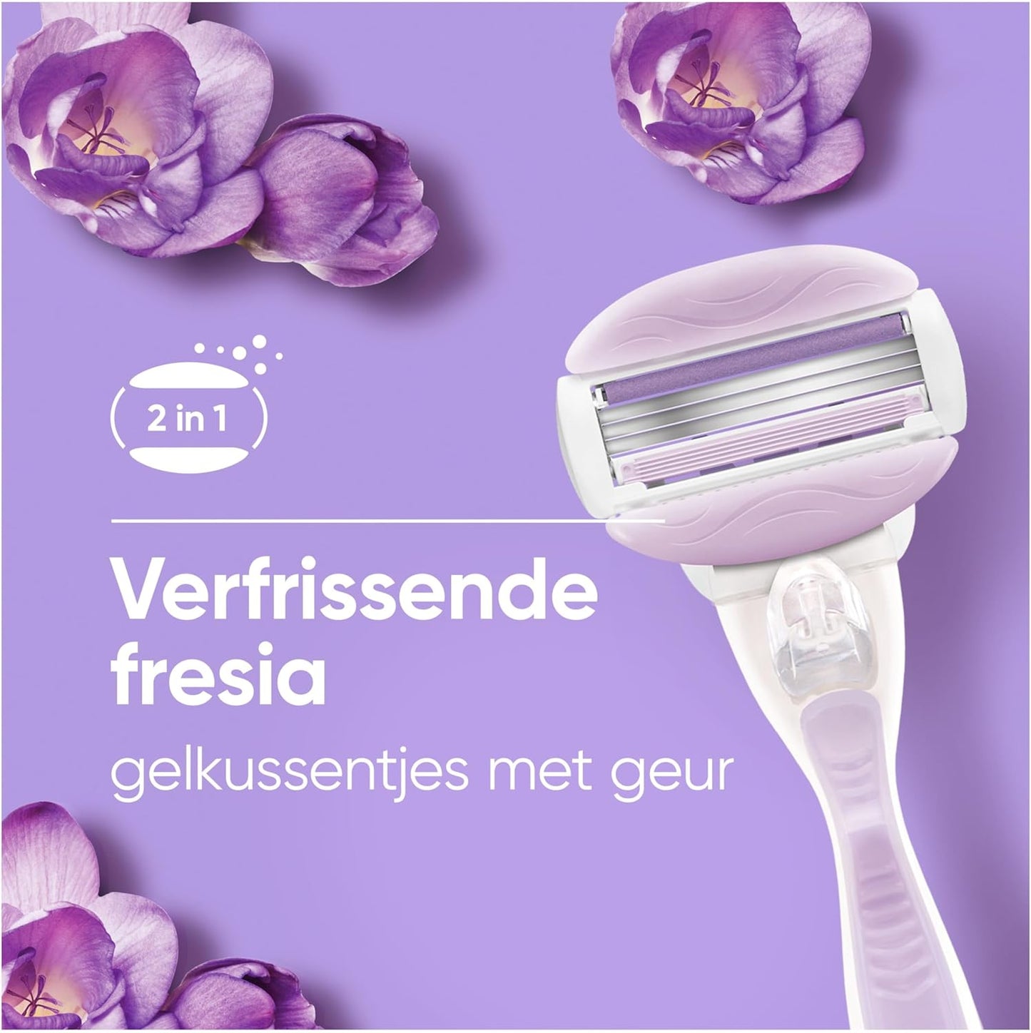 Gillette Venus ComfortGlide For Women Blades Breeze 8 stuks