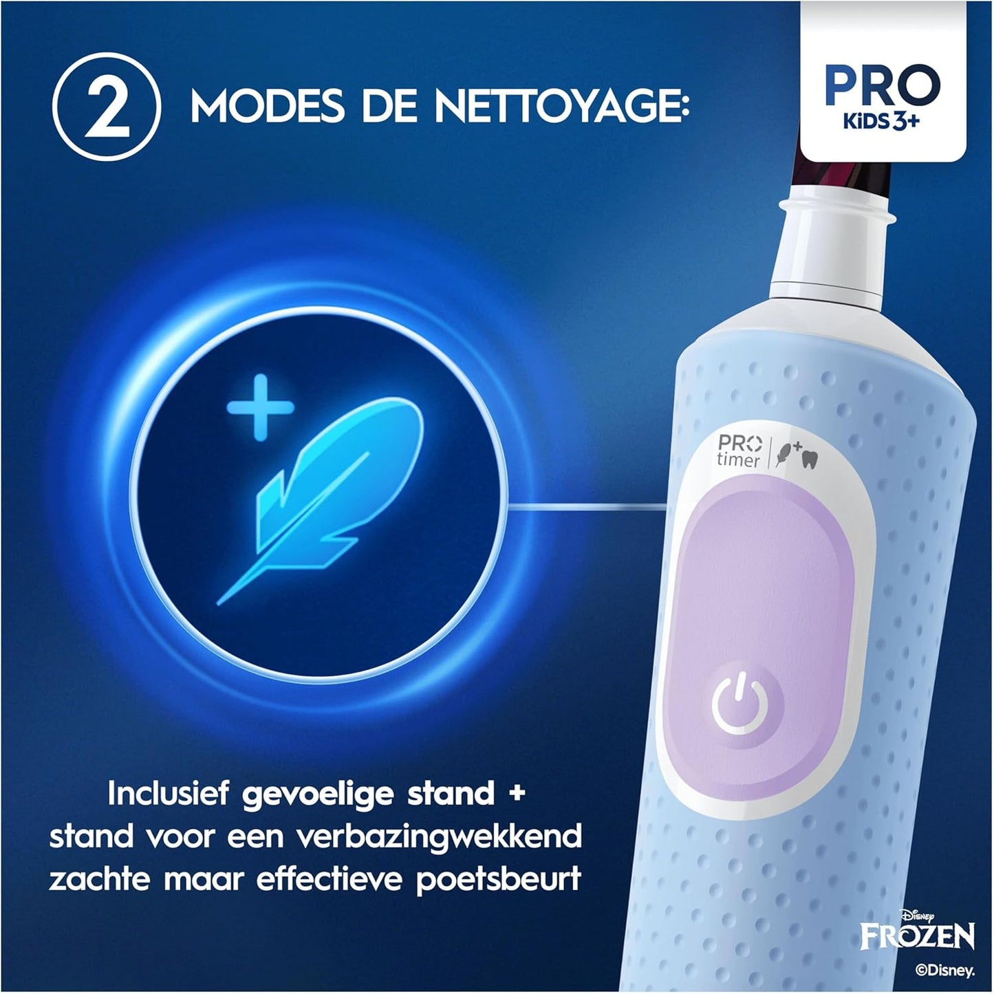 Oral-B Pro Kids Frozen Elektrische Tandenborstel