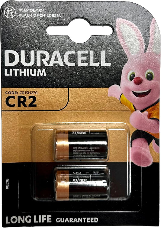 Duracell CR2 Batterijen