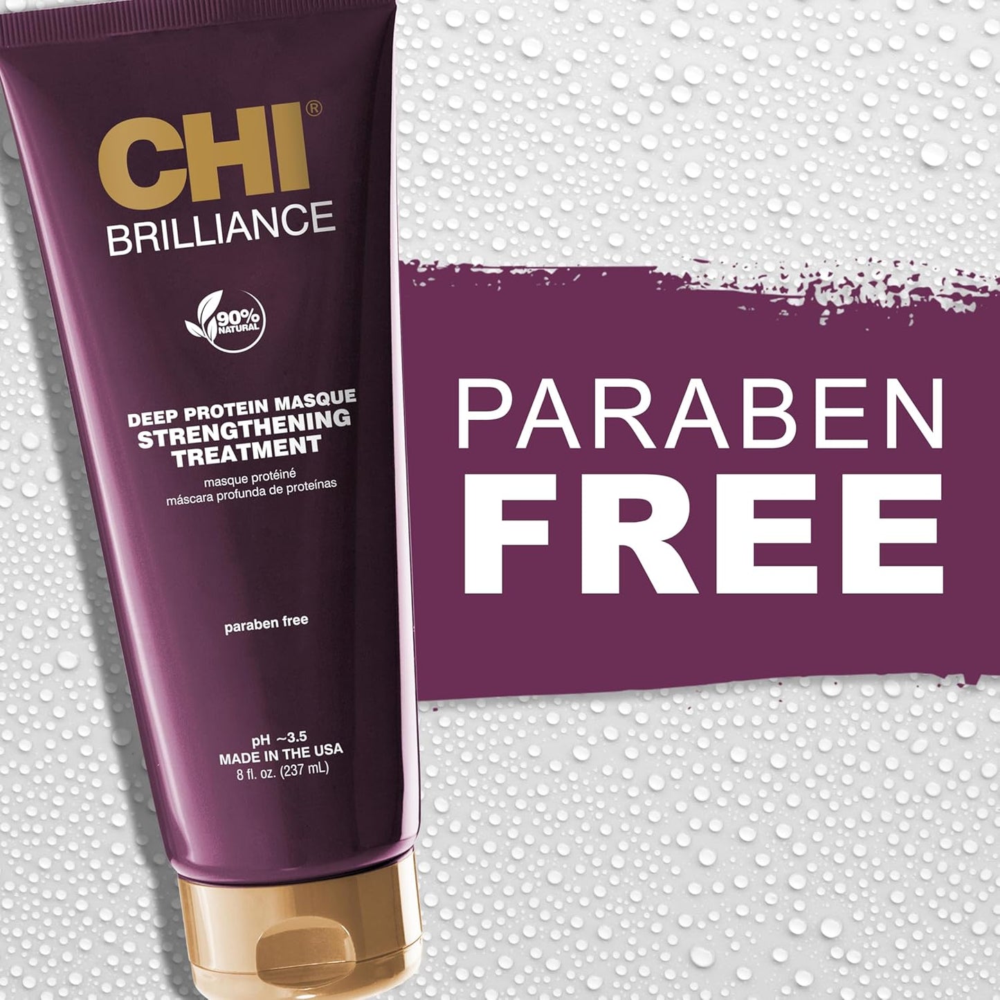 CHI Deep Brillance Deep Proteïnemasker Strengthening Treatment