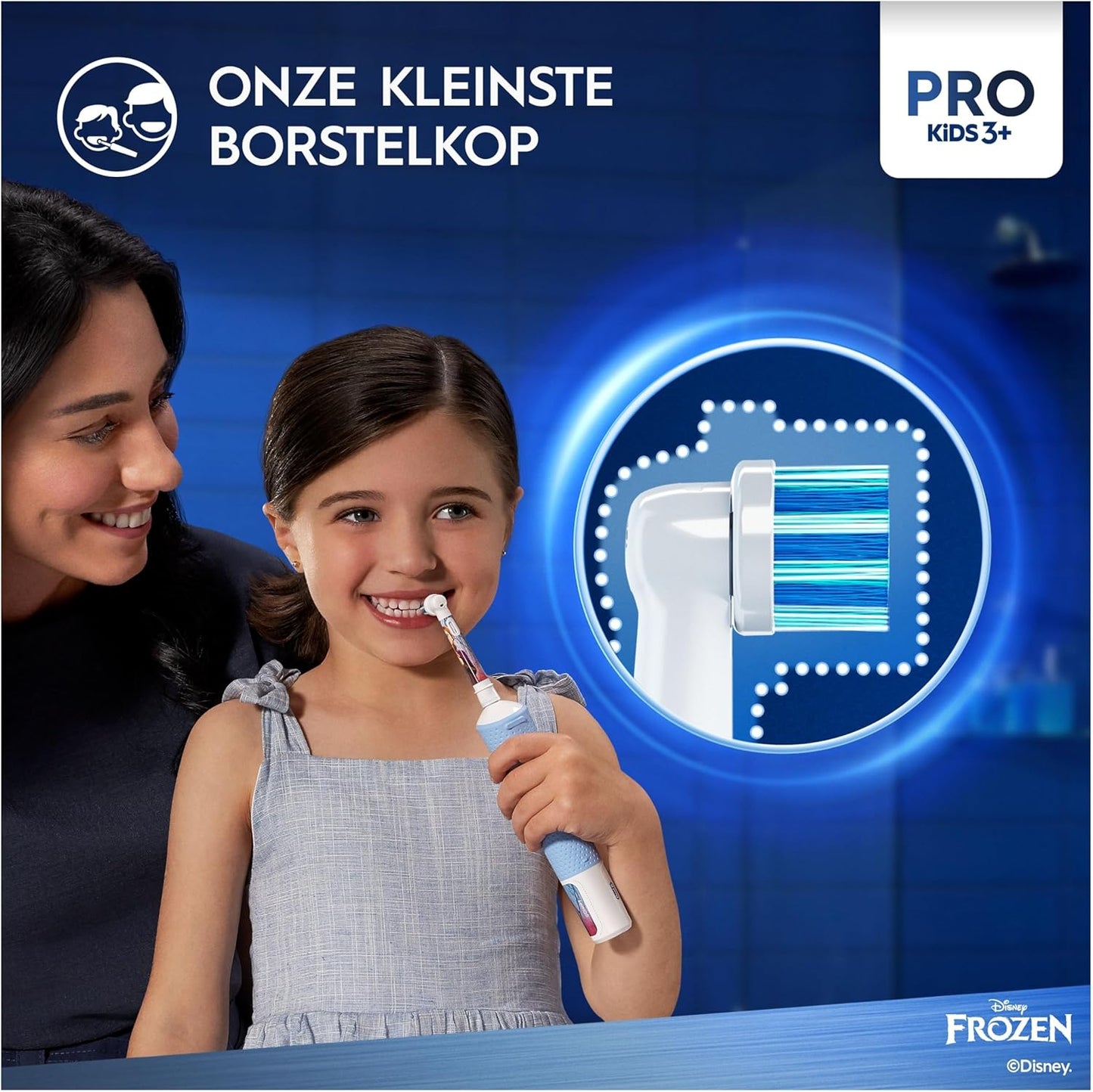 Oral-B Pro Kids Frozen Elektrische Tandenborstel