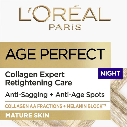 L'Oréal PARIS AGE PERFECT NACHTCRÈME 50ml