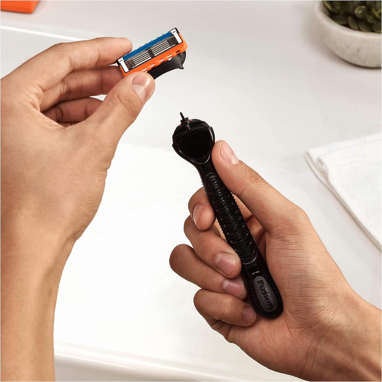 Gillette Fusion 5 Power scheermesjes -4 stuks
