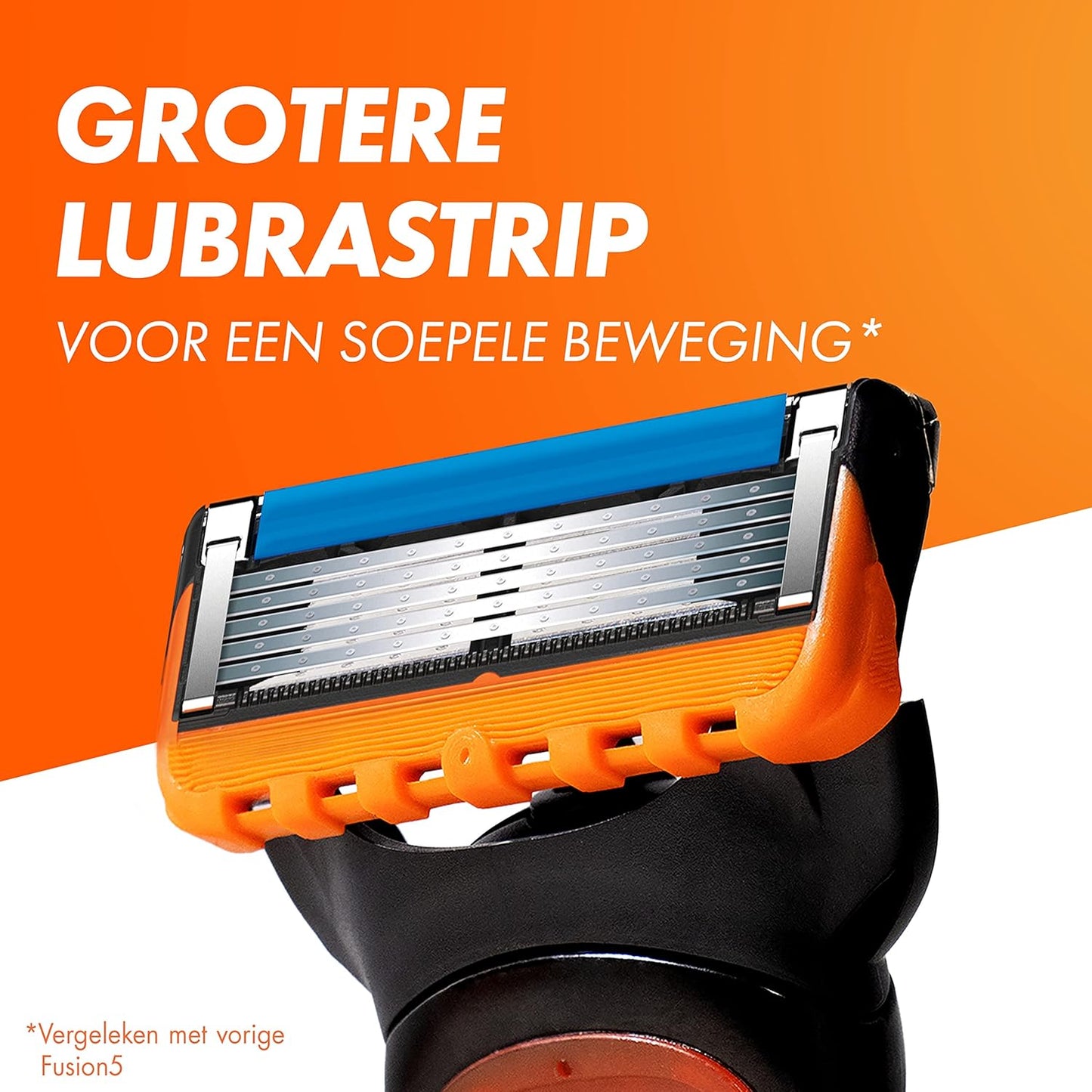 Gillette Fusion5 Scheermesjes Voor Mannen (14 Stukjes)