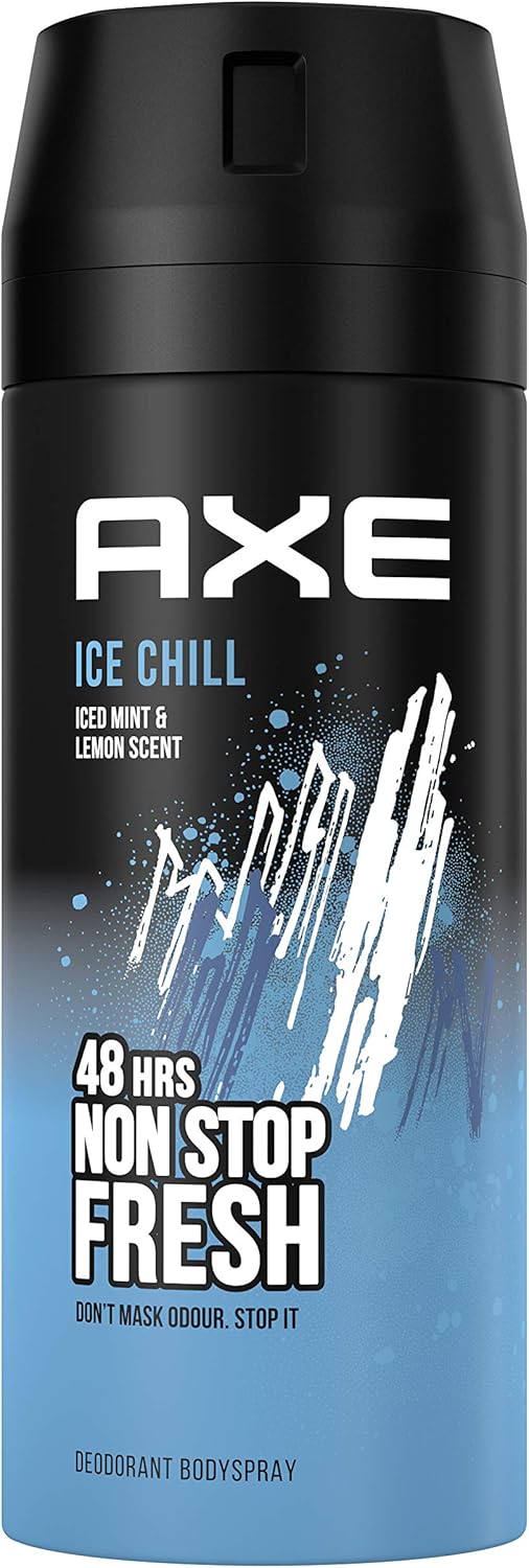 6x Axe Deodorant Bodyspray Ice Chill 150 ml