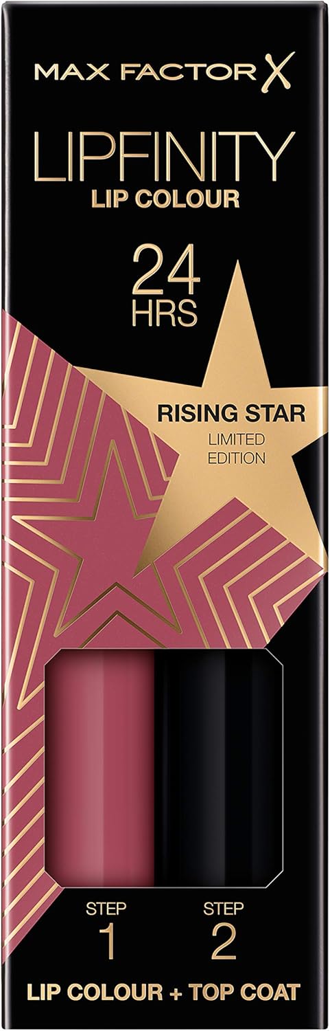 Max Factor Lipfinity Liquid Lipstick Limited Edition 084 Rising Star