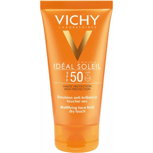 Vichy Ideal Soleil Zonnebrand Creme Gezicht SPF50 50 ml