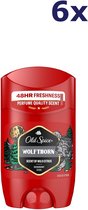 Old Spice Deo Stick Wolfthorn - 6 x 50 ml