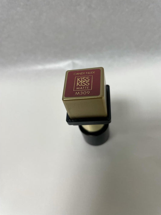 Guerlain KissKiss Matte Lipstick M309 Candy Nude – Product zoals op de foto