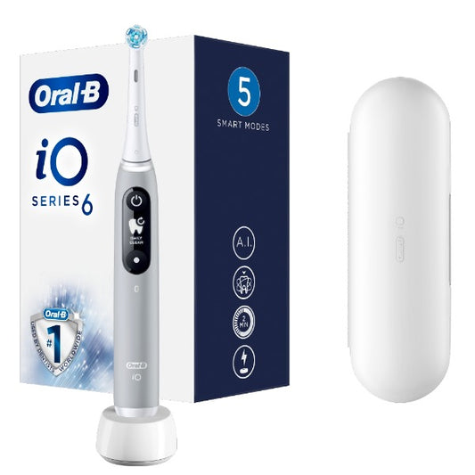 Brosse à dents électrique Oral-B iO 6 Smile White Edition 
