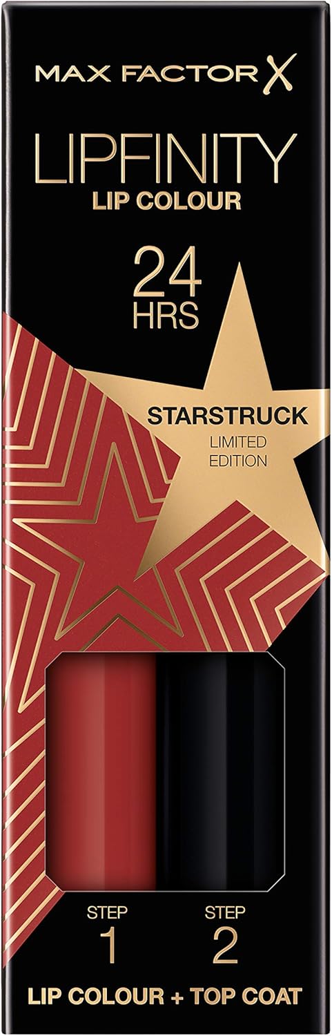 Max Factor Lipfinity Lip Colour Lipstick 90 Starstruck