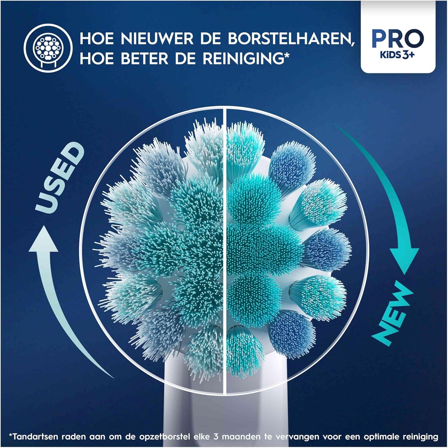 Oral-B Pro Kids Frozen Elektrische Tandenborstel