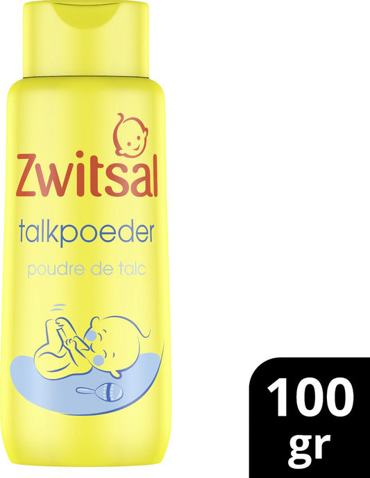 Zwitsal Talkpoeder - 100 g x2