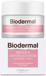 Biodermal Dagcrème Droge & gevoelige huid - 50ml