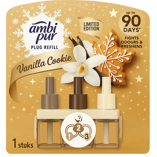 Ambi Pur 3Volution Vanilla Cookie 20 ml 1 stuks