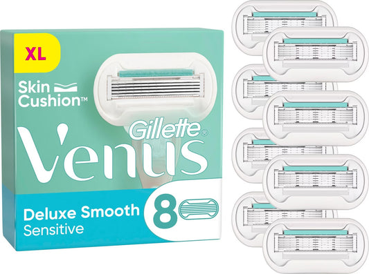 Gillette Venus Deluxe Smooth Sensitive 8 stuks
