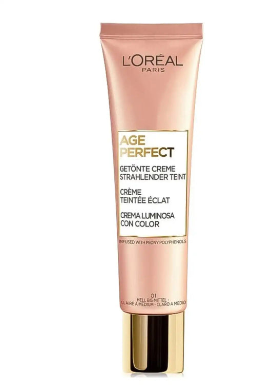 L’Oréal Paris Age Perfect Tinted Radiance Cream 01 Lumière 30ML