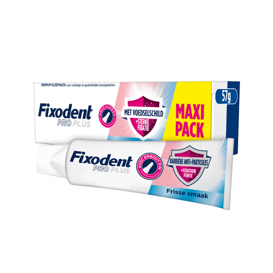 Fixodent Pro Plus Goût Frais 40 g x 6