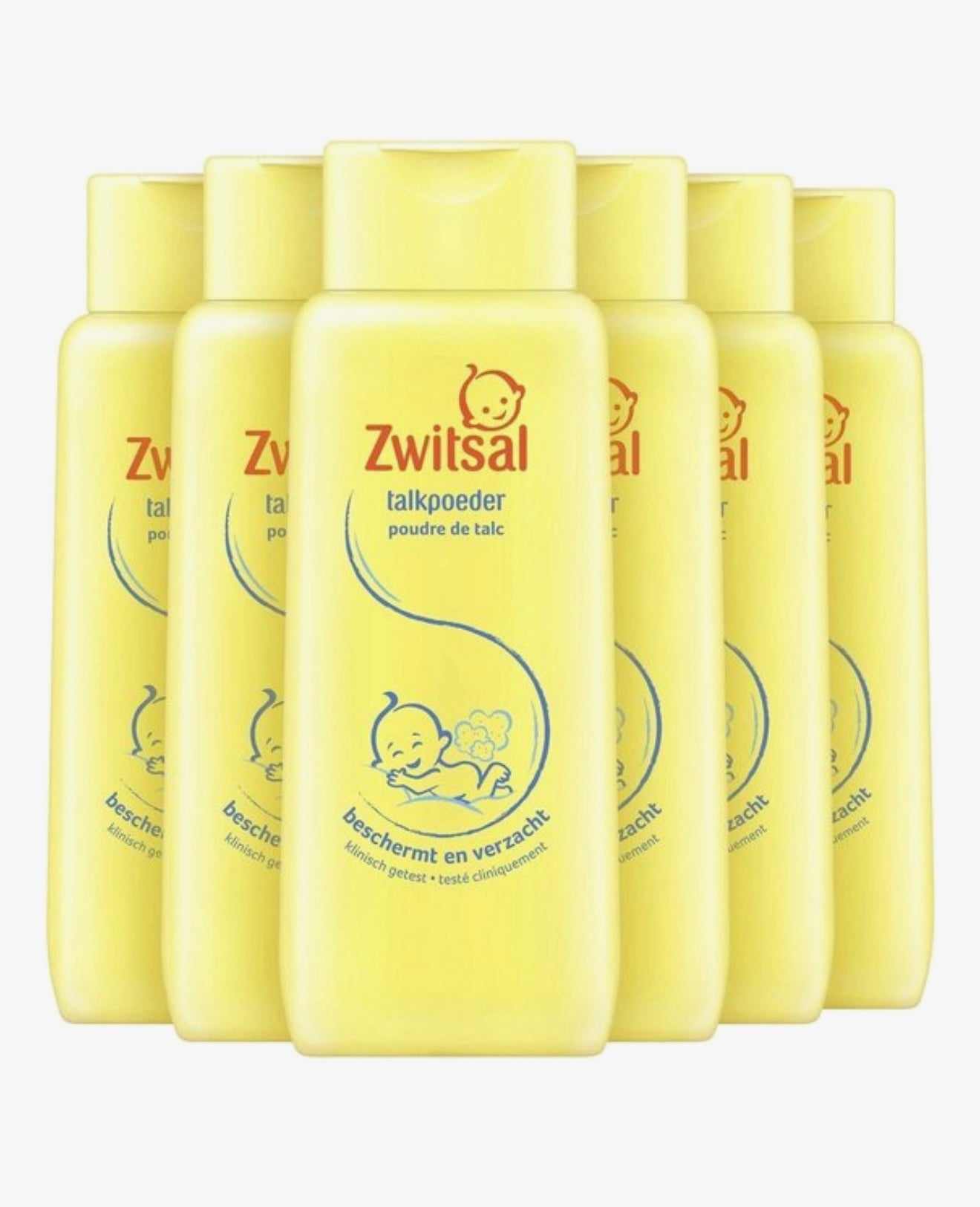 Talc en poudre Zwitsal - 100 g x2