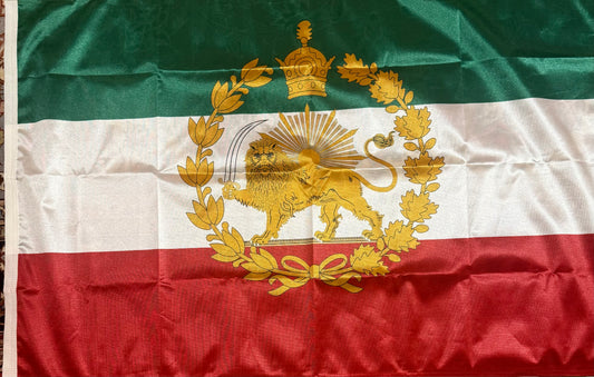Perzisch-Iraanse Leeuw 70*90cm Vlag - Iraanse Vlag-Shah