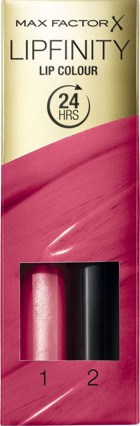 Max Factor Lipfinity Lip Colour Lippenstift - 024 Stay Cheerful