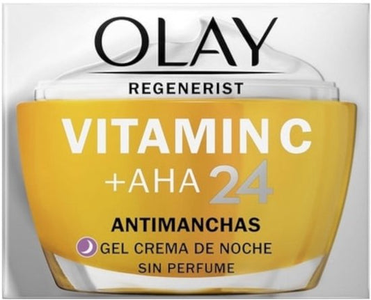 Olay Regenerist - Nachtcrème AHA 24 + Vitamine C 50 ml