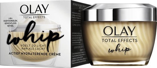 Olay Hydraterende Crème Total Effects Whip 50ml