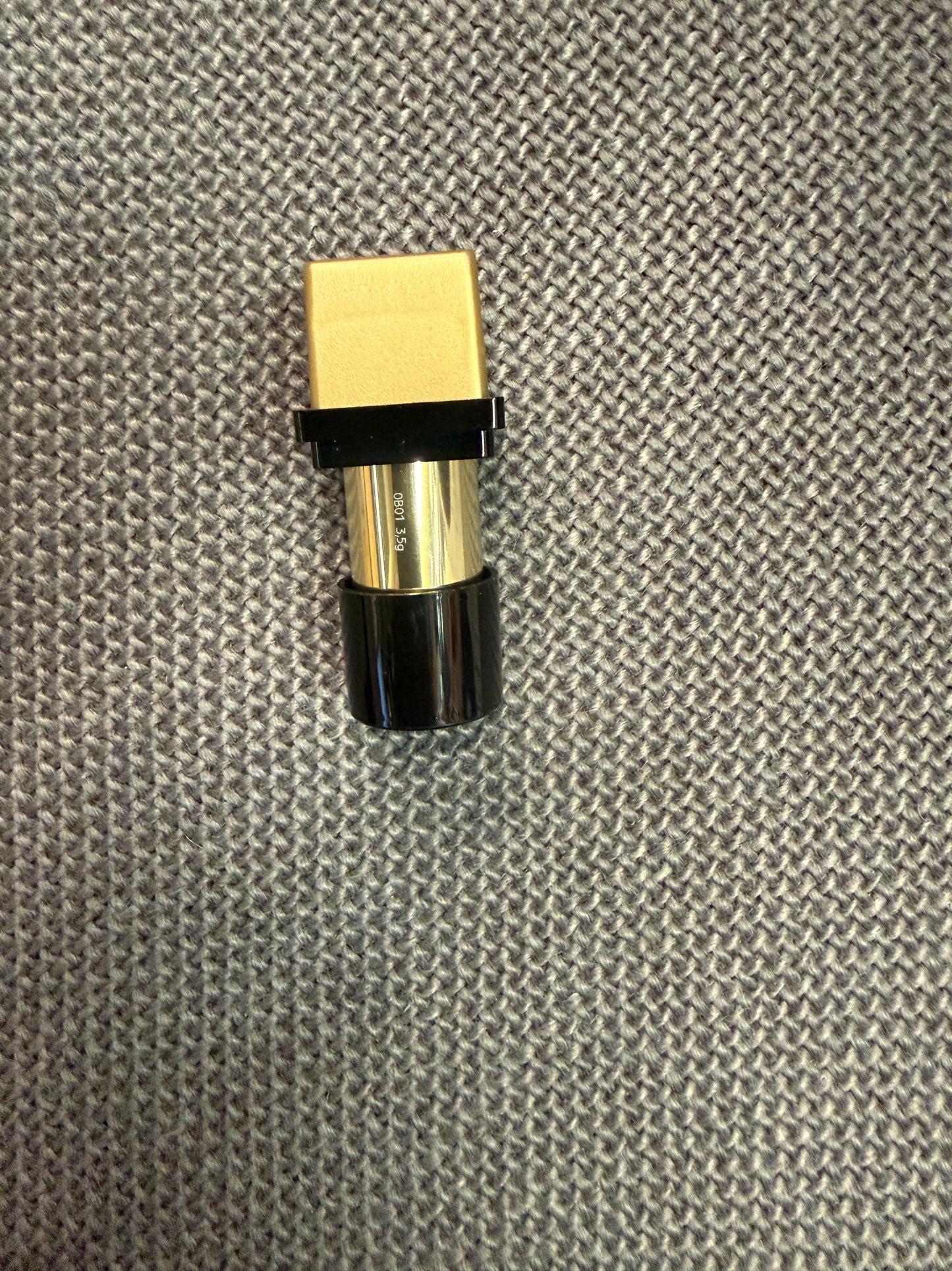 Guerlain KissKiss Le Rouge Crème Galbant 308 Blazing Nude – Romige luxe lipstick