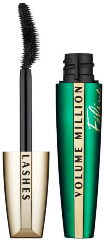 L'Oréal Paris Volume Million Lashes Feline Mascara - Zwart