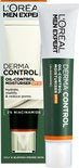 L’Oréal Paris Men Expert Derma Control Oil-Control Dagcrème SPF30 - Met niacinamide - Hydraterende crème met SPF 30 bescherming - 40ml
