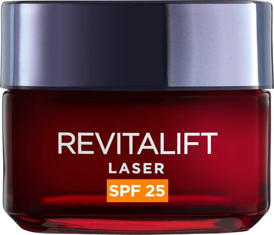 Crème de jour L'Oréal Paris Revitalift Laser X3 SPF25 - 50 ml 