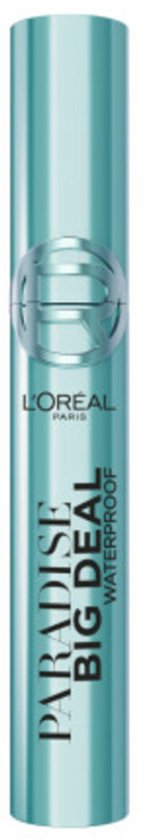 L’Oréal Paris Paradise Big Deal Mascara Waterproof - Opbouwbare volume en lengte - Zwart