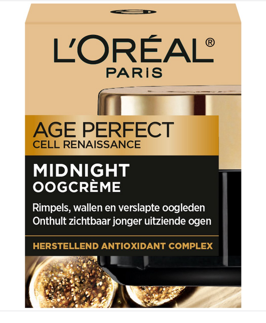 L'Oréal Paris Age Perefect Midnight Oogcrème