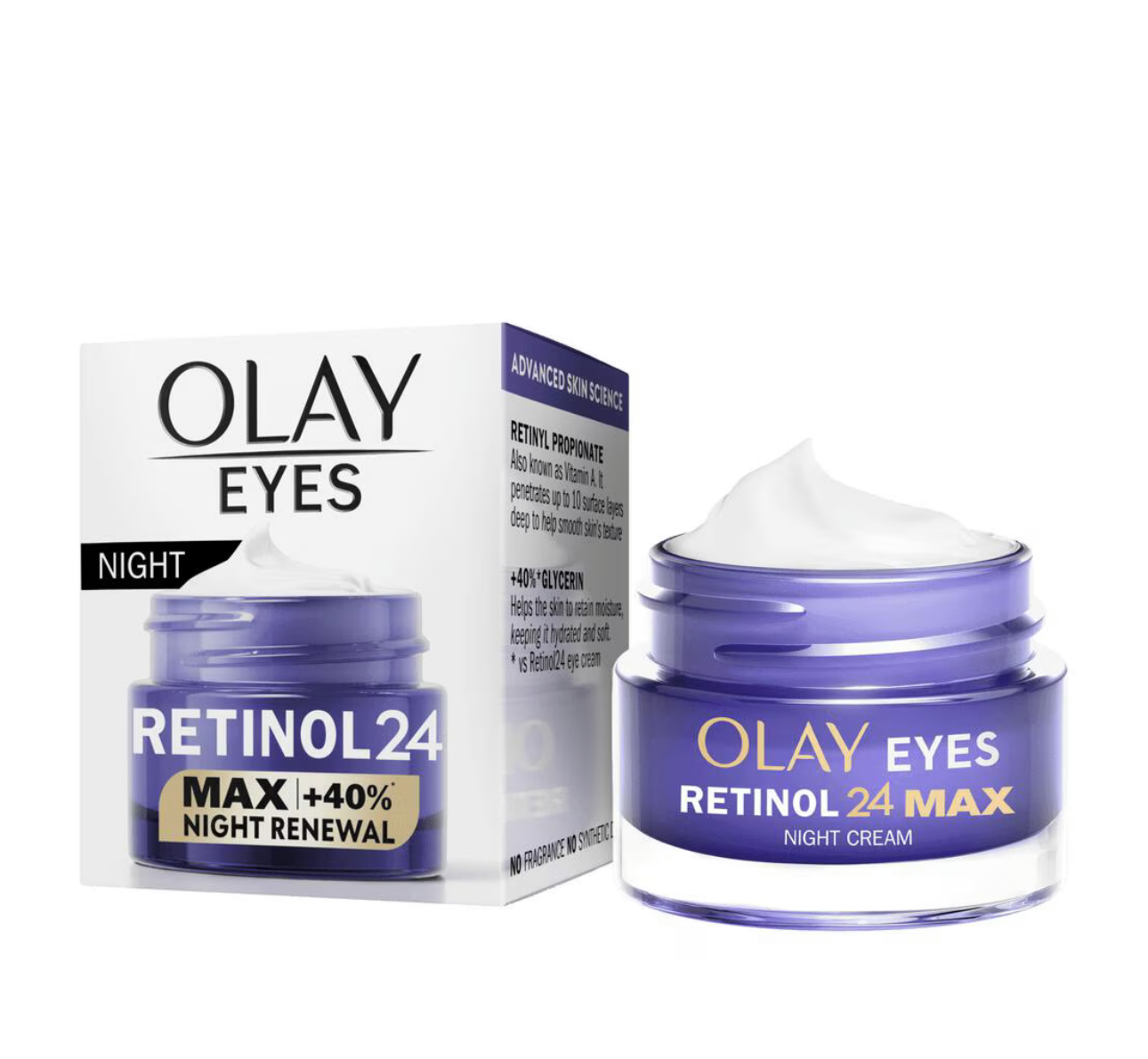 Olay Eyes Retinol24 MAX Oogcrème 15 ML