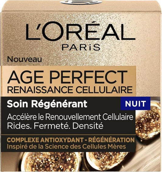 L'Oréal Paris - Age Perfect Renaissance Cellulaire - Crème de Nacht - 50 ml