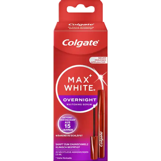 Colgate Max White Overnight Whitening Serum