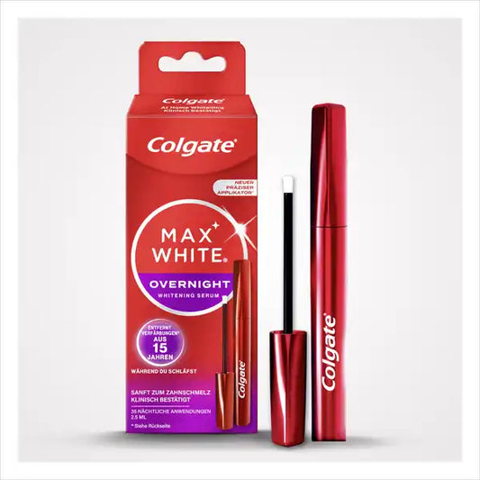Colgate Max White Overnight Whitening Serum