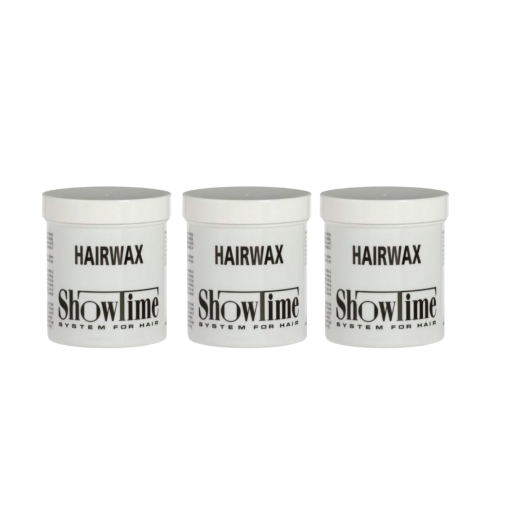 Show Time - 3x Hair Wax 200ml