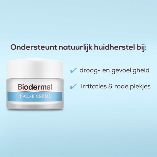Biodermal P-Cl-E crème – Dagcrème – 50 ml