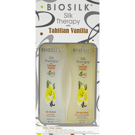 Biosilk - Silk Therapy With Tahitian Vanilla Set