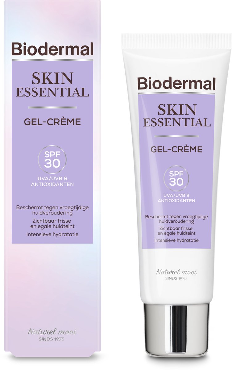 Biodermal Skin Essential dagcrème dagcrème SPF 30  - 50 ml