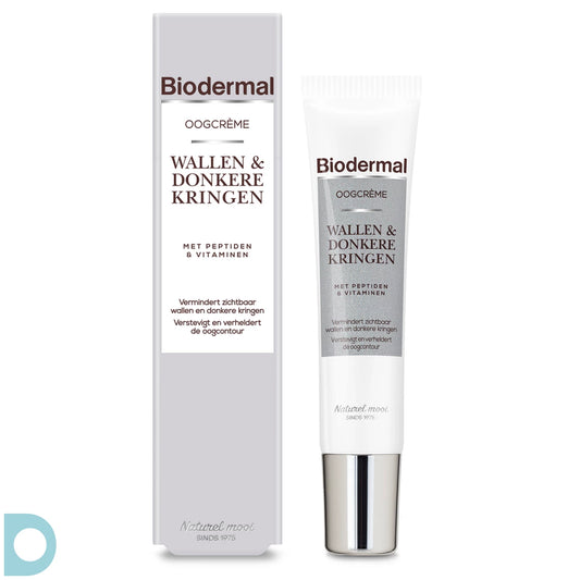 Biodermal Wallen & Donkere Kringen Oogcrème