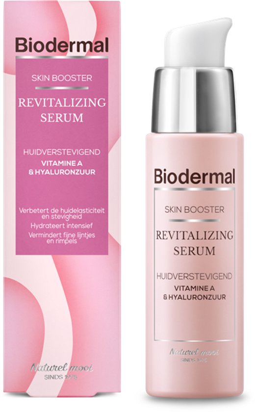 Biodermal Skin Booster Sérum revitalisant - Sérum à l'acide hyaluronique 30 ml