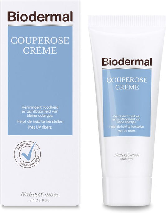 Biodermal Couperose Dagcrème - Voorkomt zichtbaarheid rosacea - 30ml