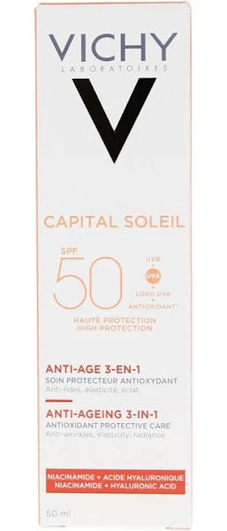 VICHY Idéal Soleil Anti-aging Zonnebrand 50 ml