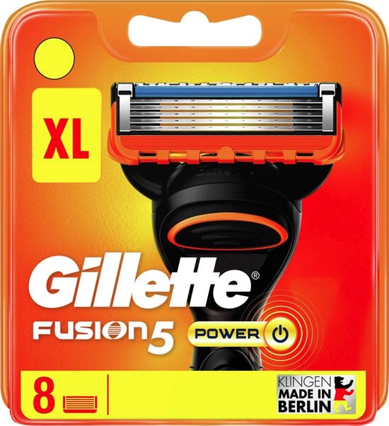 Gillette Scheermesjes, Fusion5 Power, 8 St