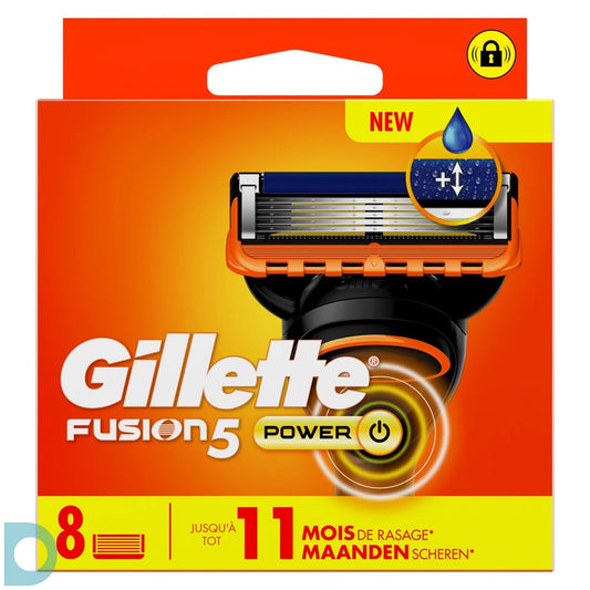 Gillette Scheermesjes, Fusion5 Power, 8 St