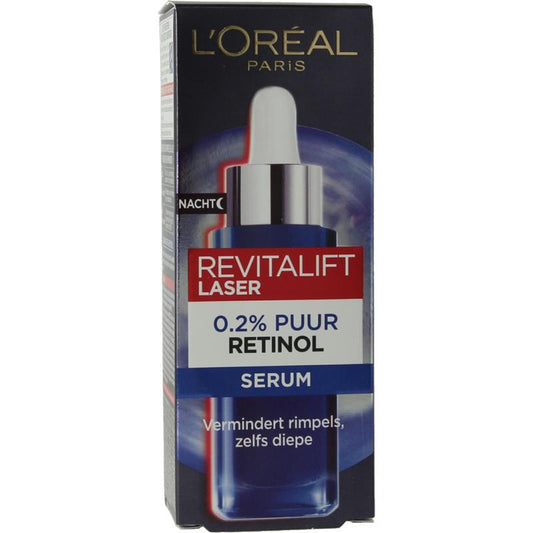 Sérum de nuit au rétinol Revitalift Laser X3 de L'Oréal Paris