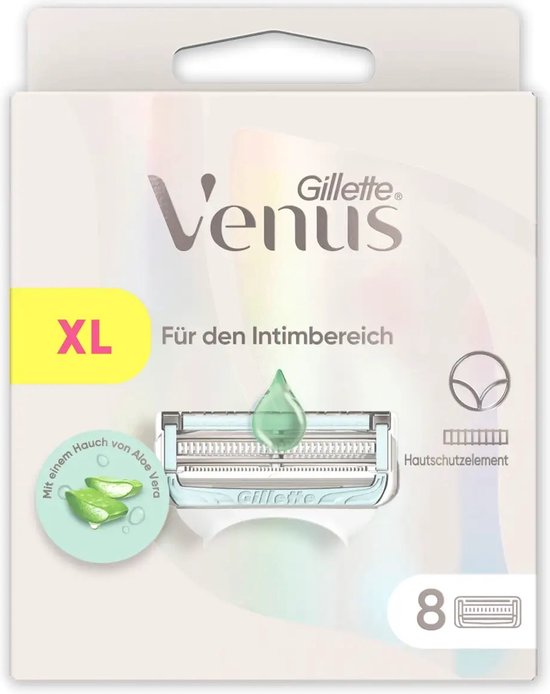Gillette Venus intimate satin xl pack 8 stuks voordeelverpakking