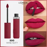 L'Oréal Paris Infaillible  Matte Resistance lippenstift - 500 Wine Not